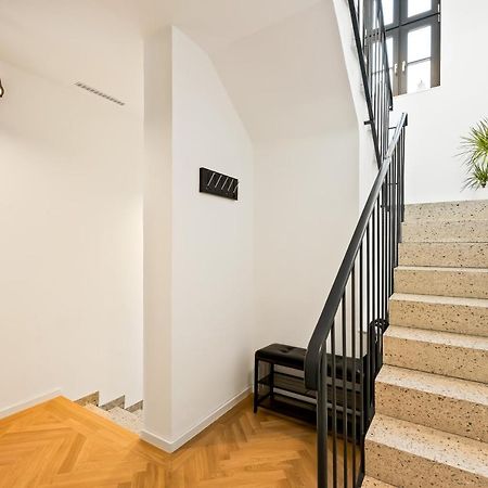 曼海姆Lit Living - Luxus Loft - Box Spring - Air Con - Bbq - Panorama公寓 外观 照片