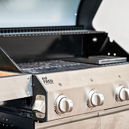 曼海姆Lit Living - Luxus Loft - Box Spring - Air Con - Bbq - Panorama公寓 外观 照片