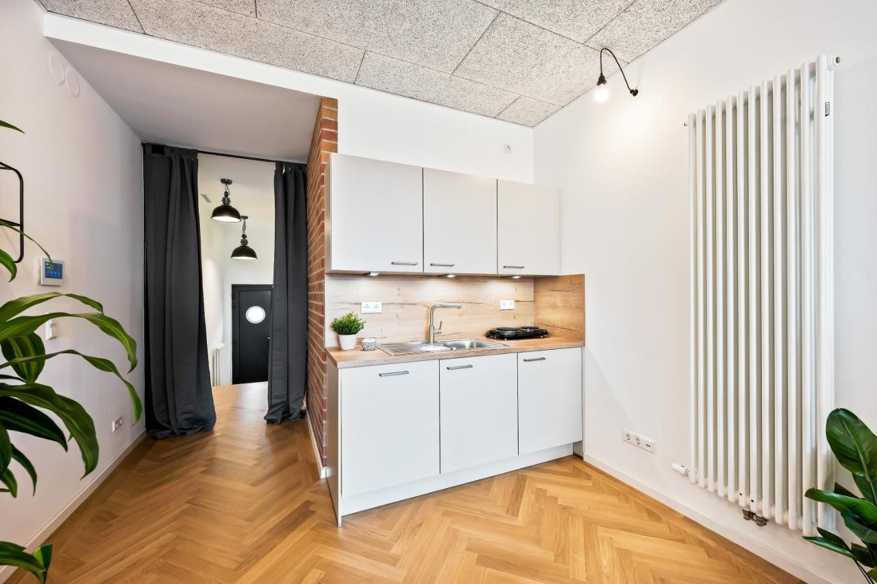 曼海姆Lit Living - Luxus Loft - Box Spring - Air Con - Bbq - Panorama公寓 外观 照片