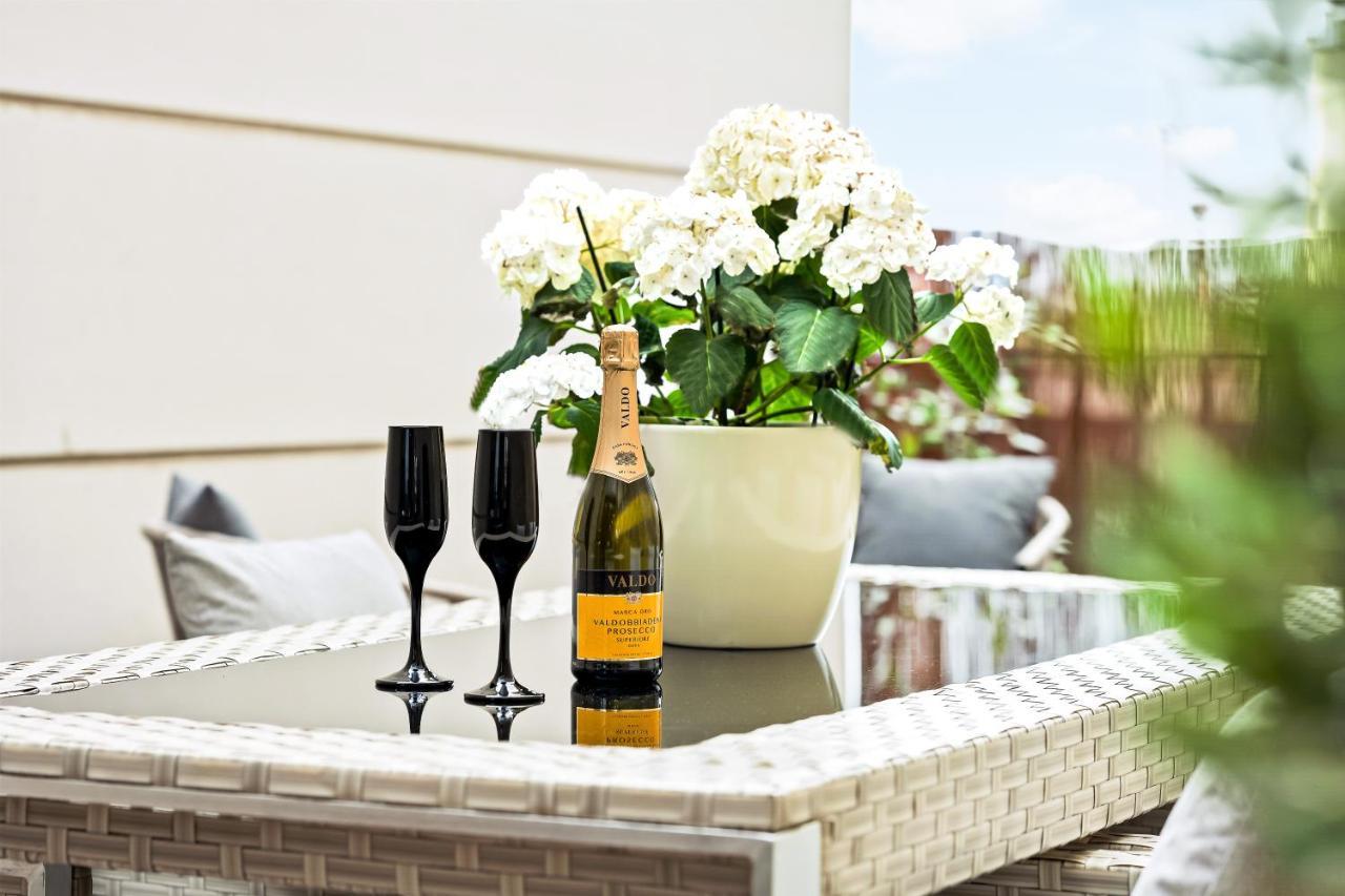曼海姆Lit Living - Luxus Loft - Box Spring - Air Con - Bbq - Panorama公寓 外观 照片