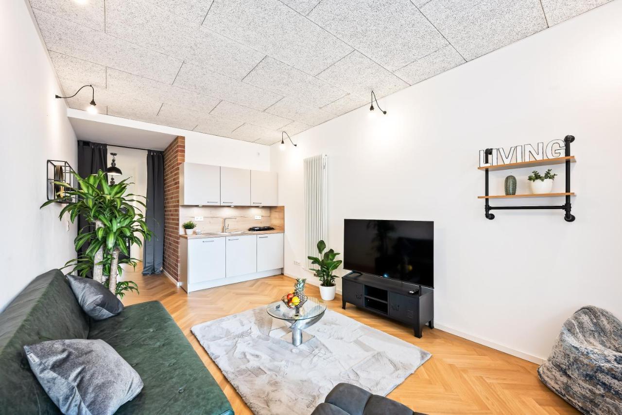 曼海姆Lit Living - Luxus Loft - Box Spring - Air Con - Bbq - Panorama公寓 外观 照片