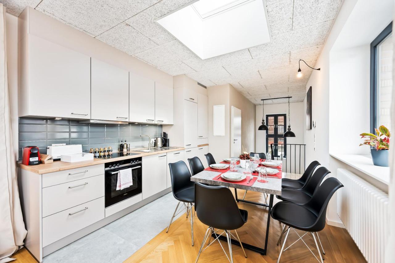 曼海姆Lit Living - Luxus Loft - Box Spring - Air Con - Bbq - Panorama公寓 外观 照片