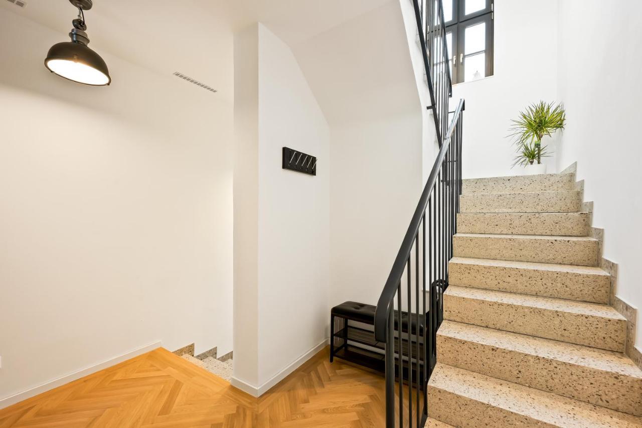 曼海姆Lit Living - Luxus Loft - Box Spring - Air Con - Bbq - Panorama公寓 外观 照片