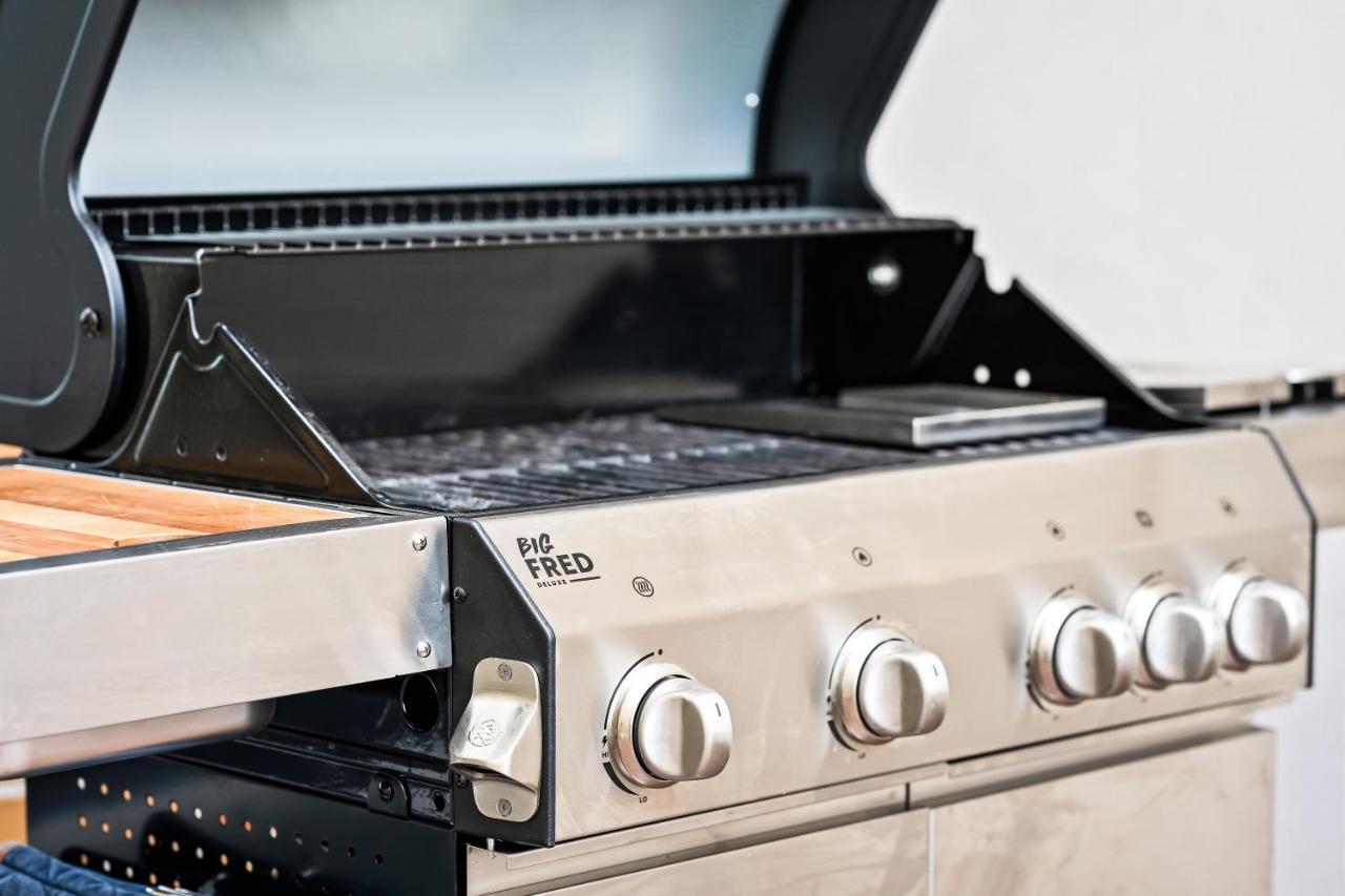 曼海姆Lit Living - Luxus Loft - Box Spring - Air Con - Bbq - Panorama公寓 外观 照片