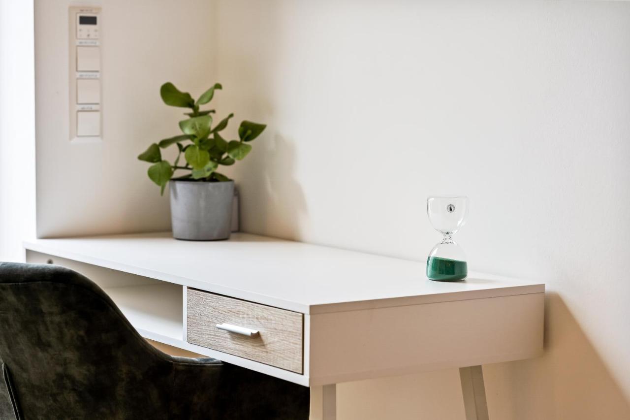 曼海姆Lit Living - Luxus Loft - Box Spring - Air Con - Bbq - Panorama公寓 外观 照片