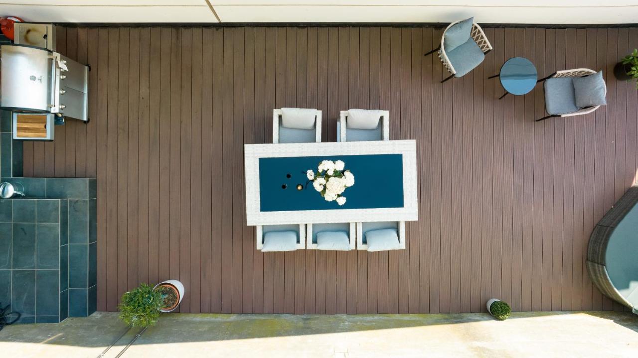 曼海姆Lit Living - Luxus Loft - Box Spring - Air Con - Bbq - Panorama公寓 外观 照片